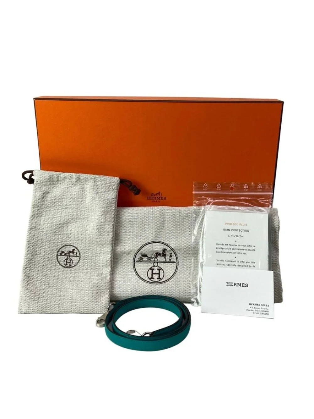 Hermes Handbag Bolide 27 Blue Paon Silver